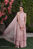 Saadia Asad Eid Luxury Schiffli Laserkari Lawn – D8- Pink