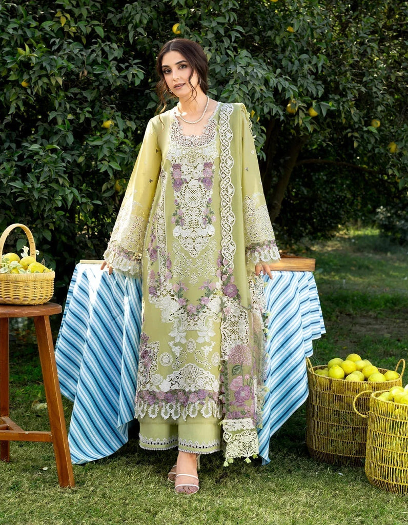 Elaf Luxury Lawn – ELY-08 PISTACHIA