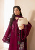 Elaf ECraft Chikankari Lawn – EHC-4A GARNET