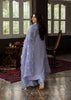 Kahf Karandi with Embroidered Chiffon – KKH-04  WISTERIA
