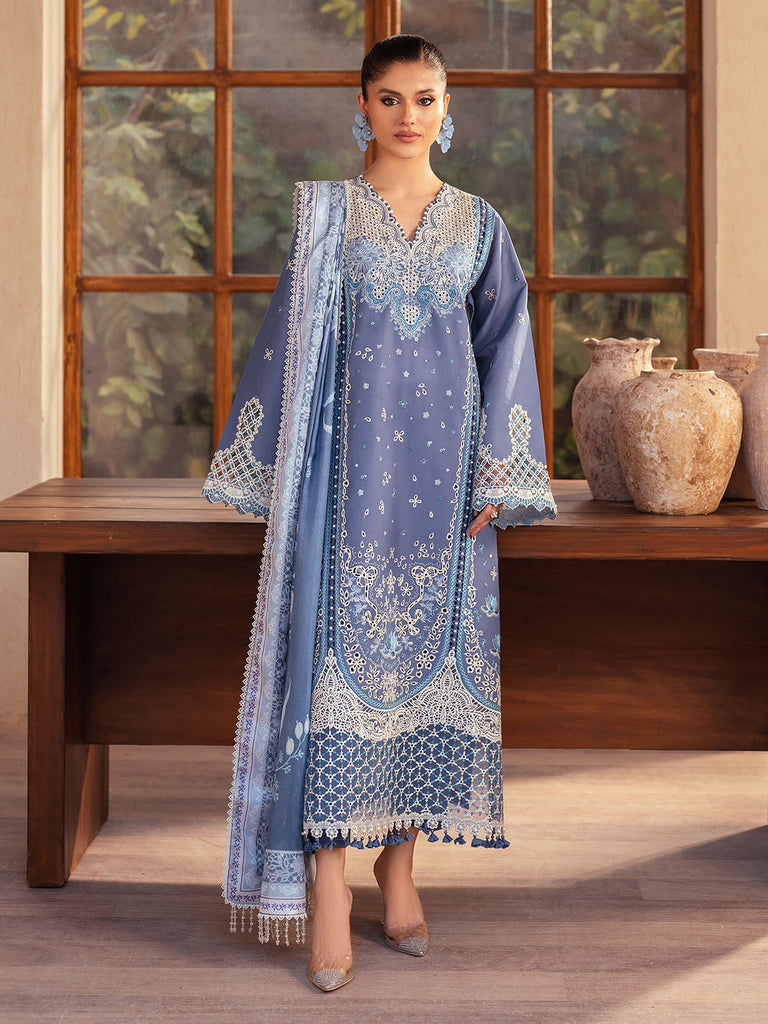 Bin Ilyas Mehroze Luxe Summer Lawn – 91 - A