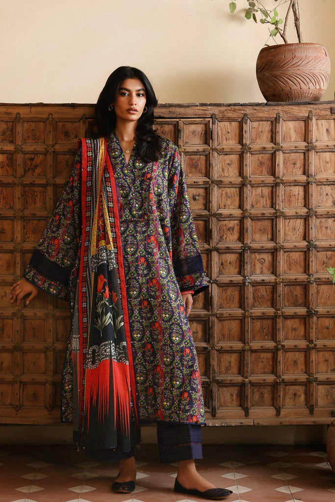 Zaha Amaya Printed Lawn – VEDA (APL26-08)