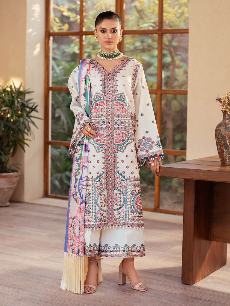 Bin Ilyas Mehroze Luxe Summer Lawn – 92 - A