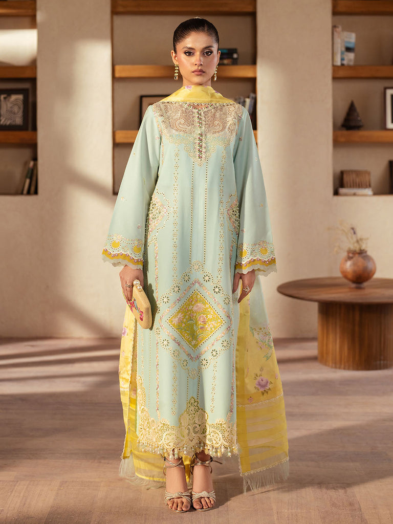 Bin Ilyas Mehroze Luxe Summer Lawn – 96 - B