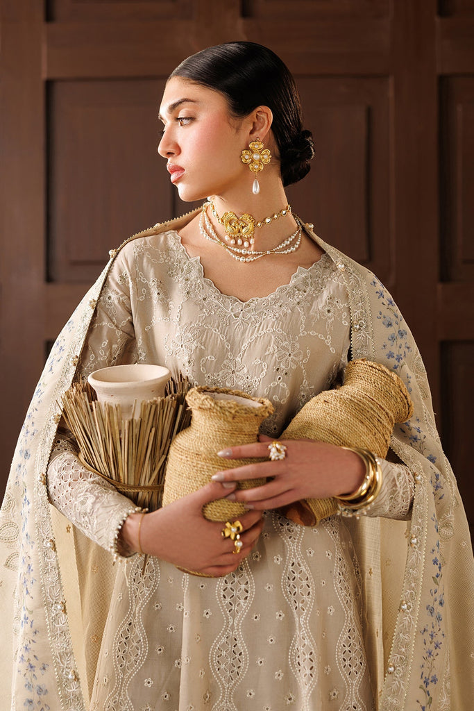 Baroque Luxury Eid Lawn – EL26-D03