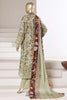 Sadabahar Stitched Lawn – 982-GREEN