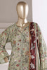 Sadabahar Stitched Lawn – 982-GREEN
