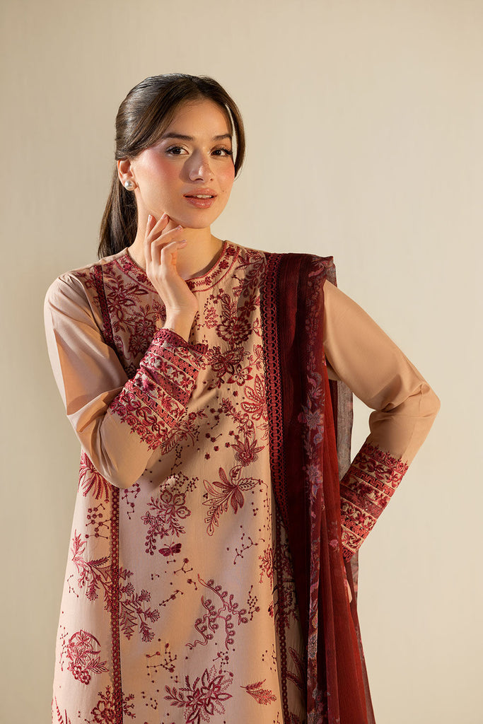 Sobia Nazir Vital Lawn – 9A