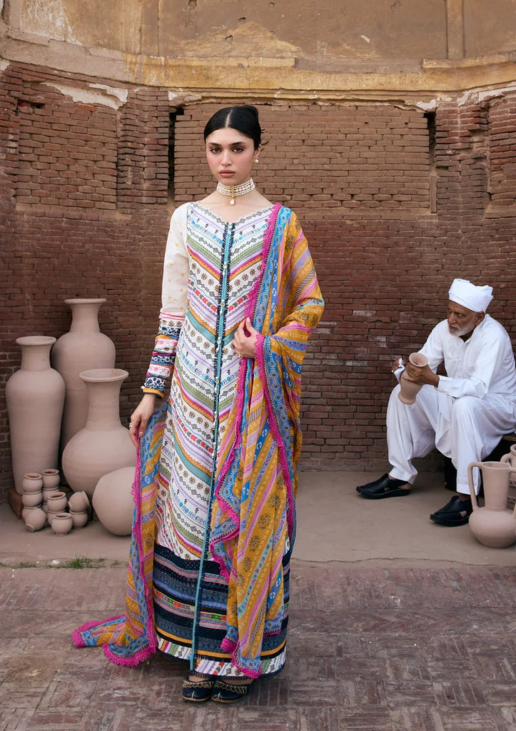 Kahf Prints Lawn – KPS-2A YASMEEN