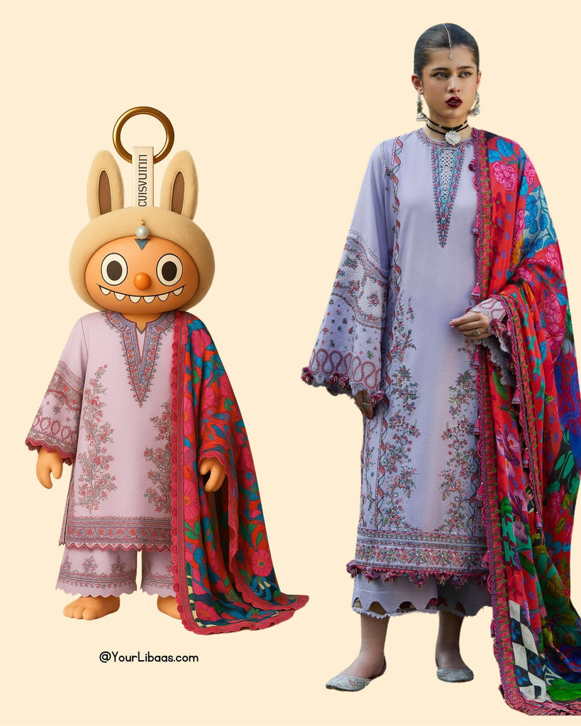 Hussain Rehar Nirmal Spring/Summer Lawn – Inaya