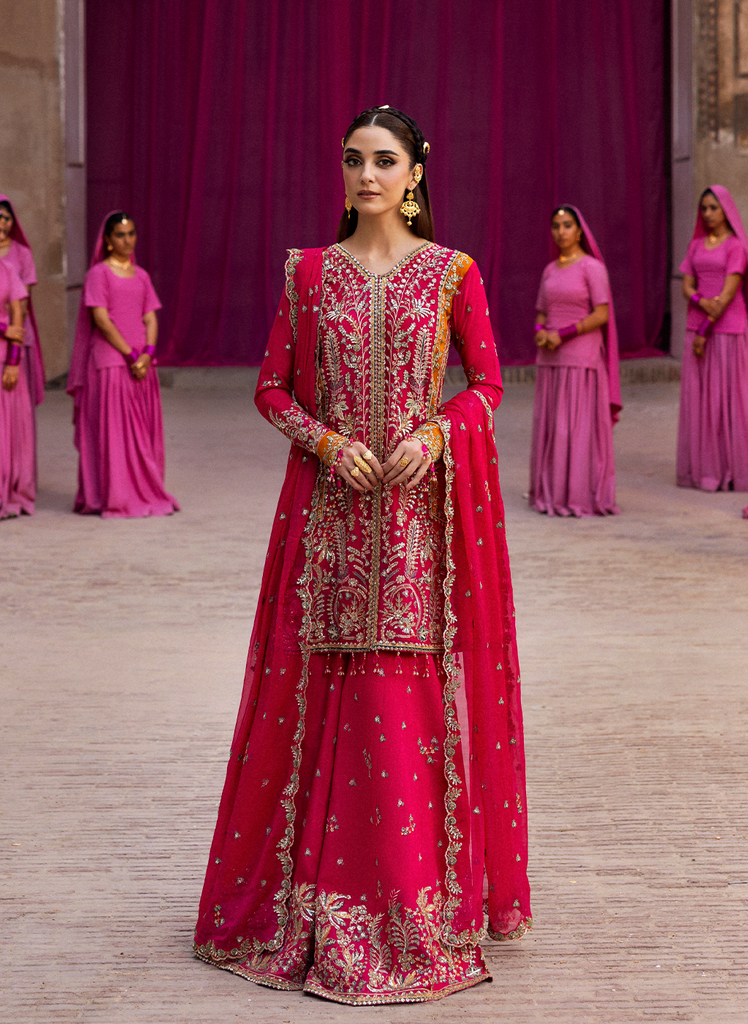 Emaan Adeel The Empress Luxury Wedding Formals – MAELISSA