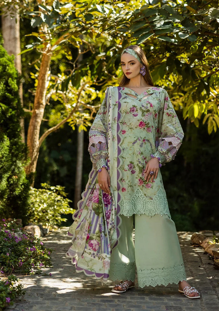 Elaf Prints Chikankari Lawn – ELK-03A FLOREALE