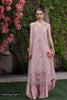 Saadia Asad Eid Luxury Schiffli Laserkari Lawn – D8- Pink