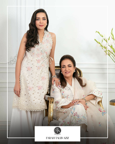 Farah Talib Aziz Luxe Lawn Collection 2020