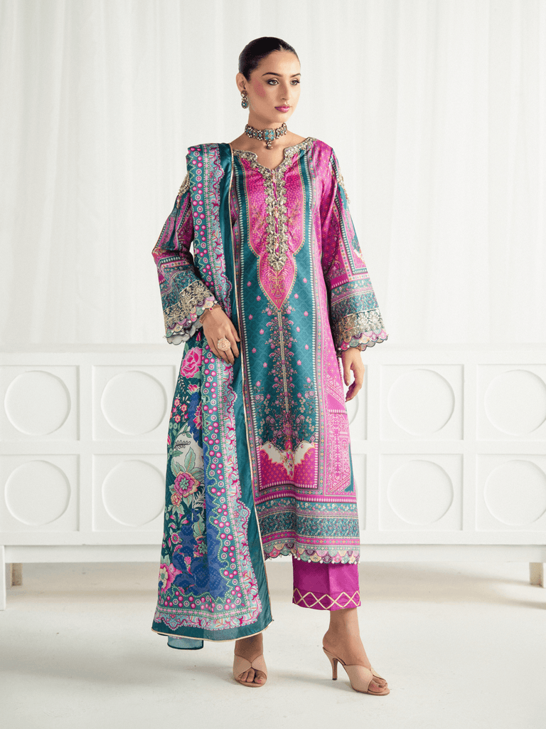 Gulaal Aira Printed Silk Formals – Zeal