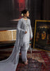 Kahf Karandi with Embroidered Chiffon – KKH-09  CELESTIAL