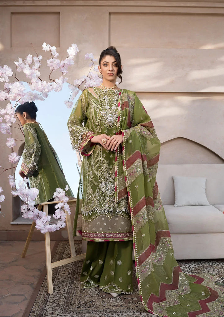 Elaf Celebrations Handwork Luxury Wedding Formals – EFH-08 PARWAANA