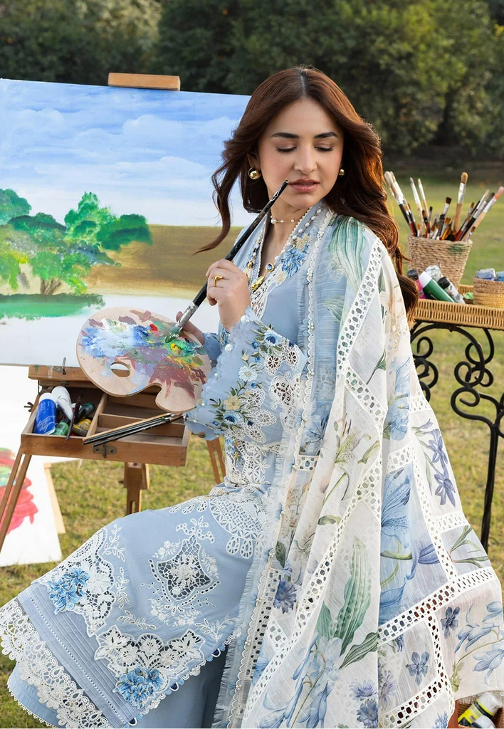 Elaf Luxury Lawn – ELY-1B SERENITY