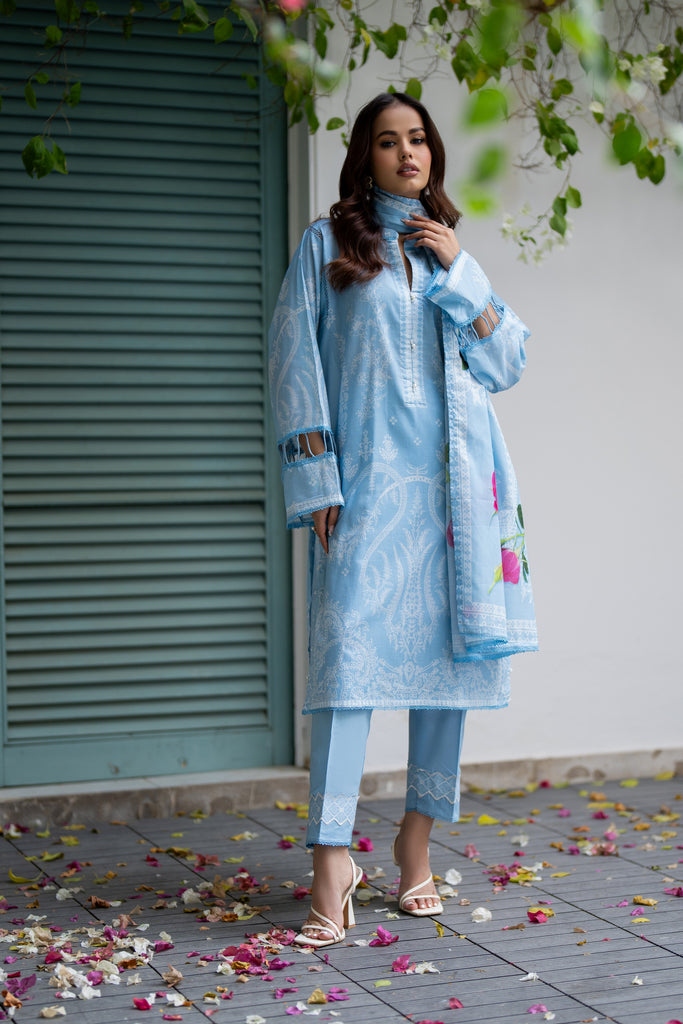 Salina Digital Printed Lawn V1 – SDPL25V1-9