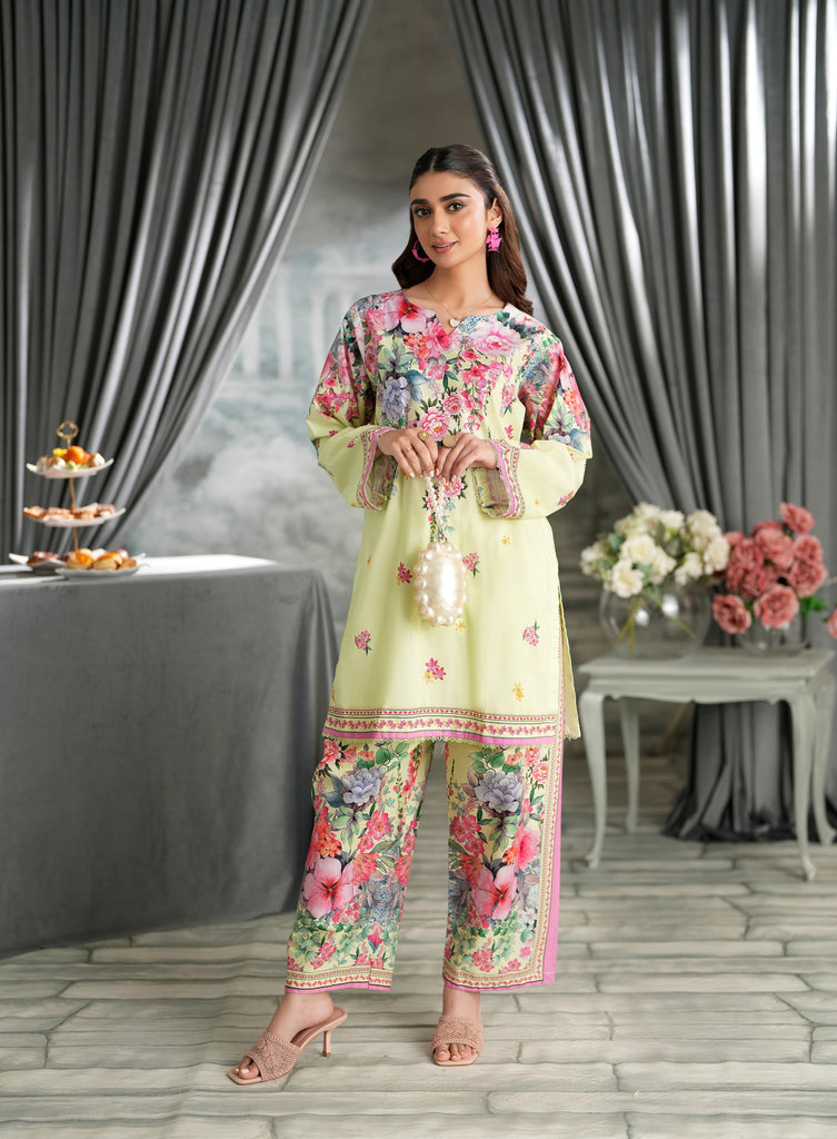 Regalia Cocoon Basic Pret Co-Ord – CB1-9