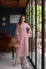 Saadia Asad Eid Luxury Schiffli Laserkari Lawn – D3- Blush Pink