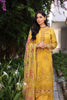 Noor by Saadia Asad Luxury Chikankari Lawn Collection – D8-B Mustard Laser