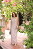 Saadia Asad Eid Luxury Schiffli Laserkari Lawn – D11- Mink