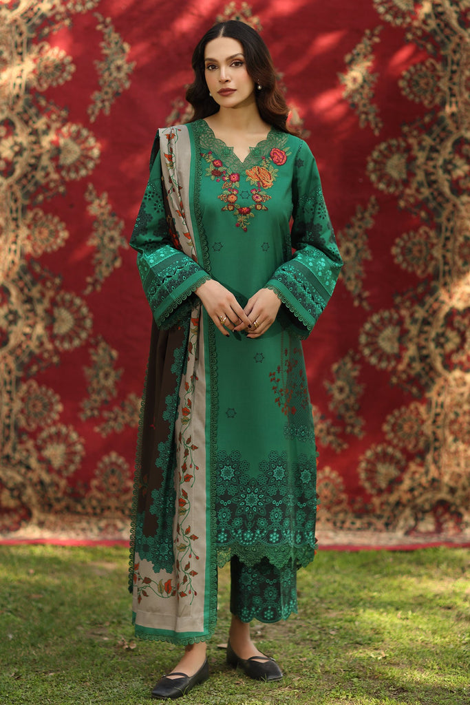 Charizma Aniq Winter – Embroidered Linen ANW6-14