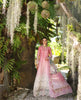 Noor by Saadia Asad Luxury Chikankari Lawn Collection – D1-A Pink Ombre