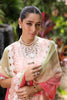 Noor by Saadia Asad Luxury Chikankari Lawn Collection – D7-B Peach multi