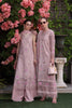 Saadia Asad Eid Luxury Schiffli Laserkari Lawn – D8- Pink