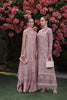 Saadia Asad Eid Luxury Schiffli Laserkari Lawn – D8- Pink