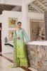 Noor by Saadia Asad Luxury Chikankari Lawn Collection – D5-A Aqua Ombre