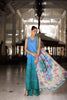 Noor by Saadia Asad Luxury Chikankari Lawn Collection – D5-B Blue Ombre