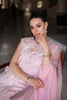 Noor by Saadia Asad Luxury Chikankari Lawn Collection – D11-A Pink Schifli