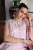 Noor by Saadia Asad Luxury Chikankari Lawn Collection – D11-A Pink Schifli