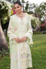 Noor by Saadia Asad Luxury Chikankari Lawn Collection – D11-B Mint Schifli