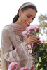 Saadia Asad Luxury Chikankaari Lawn – D4-A