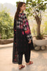 Charizma Print Melody – Printed Lawn Shirt with Embroidered Net Dupatta and Trouser DSPM4-08