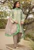 Charizma Print Melody – Printed Lawn Shirt with Embroidered Dyed Chiffon Dupatta and Trouser DSPM4-01