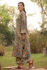 Charizma Print Melody – Printed Lawn Shirt with Embroidered Net Dupatta and Trouser DSPM4-05