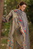 Charizma Print Melody – Printed Lawn Shirt with Embroidered Net Dupatta and Trouser DSPM4-05