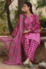 Charizma Print Melody – Printed Lawn Shirt with Embroidered Chiffon Dupatta and Trouser DSPM4-06