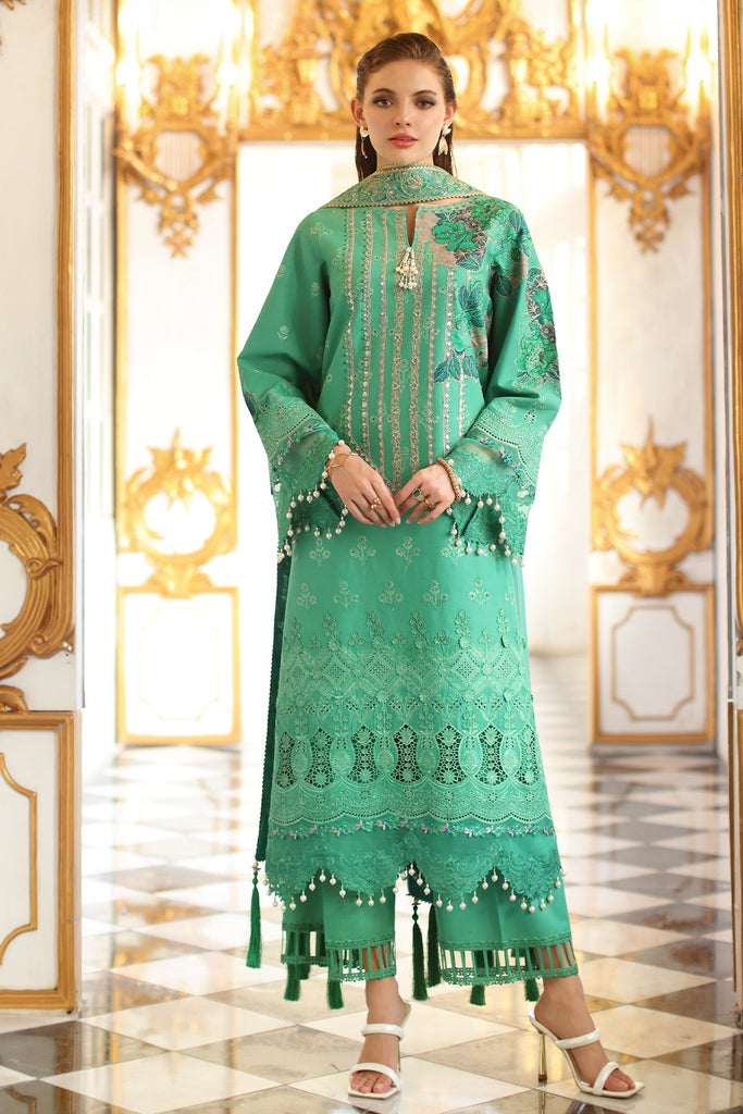 Charizma Tabeer Festive Edition Schiffli Lawn – CT5-03