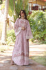 Saadia Asad Noor Eid Luxury Laserkaari Lawn – D8-A