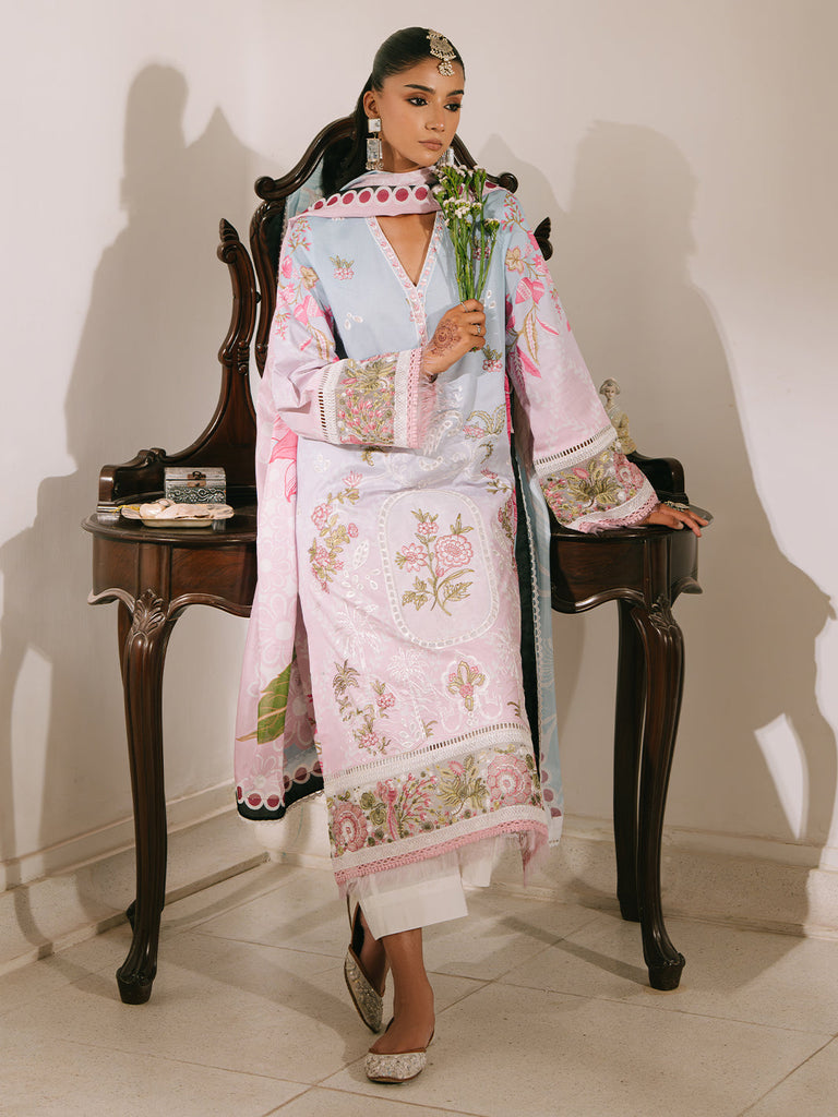 Mahnur Shanaya Luxury Lawn – Abeer