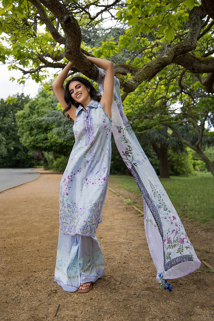 Sobia Nazir Prints Lawn Vol-2 – 3B