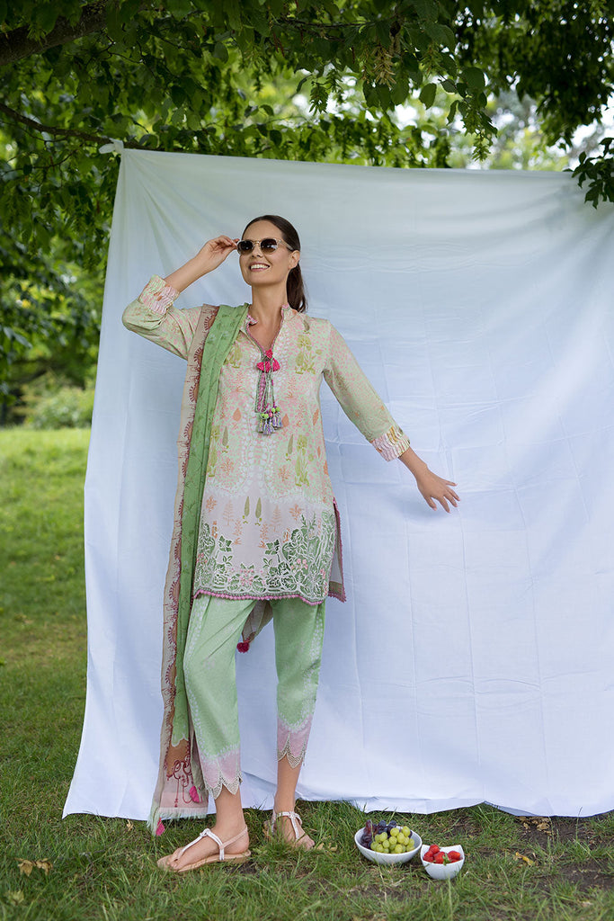 Sobia Nazir Prints Lawn Vol-2 – 2A