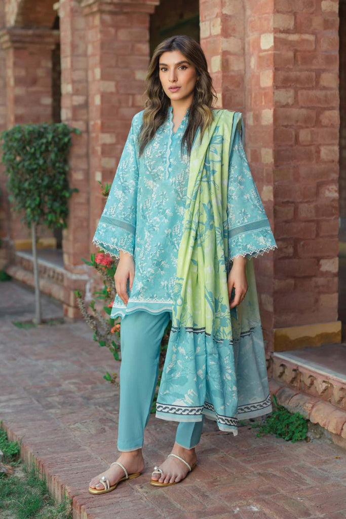 Sahar Spring/Summer 2024 – Printed Lawn 3 Piece - S24-PL-V2-09