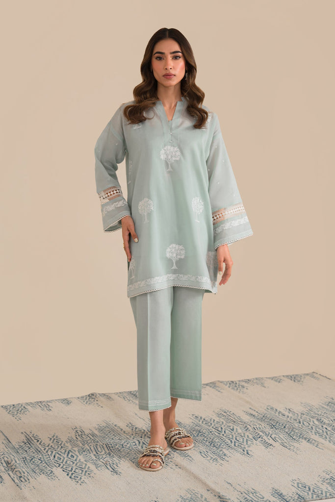 Sahar Pret/Stitched Chikankari Collection 2024 – Swan